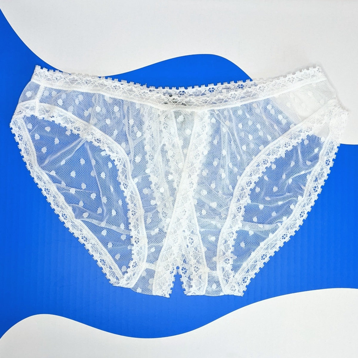 Only Hearts: Coucou Ouvert Culotte - White