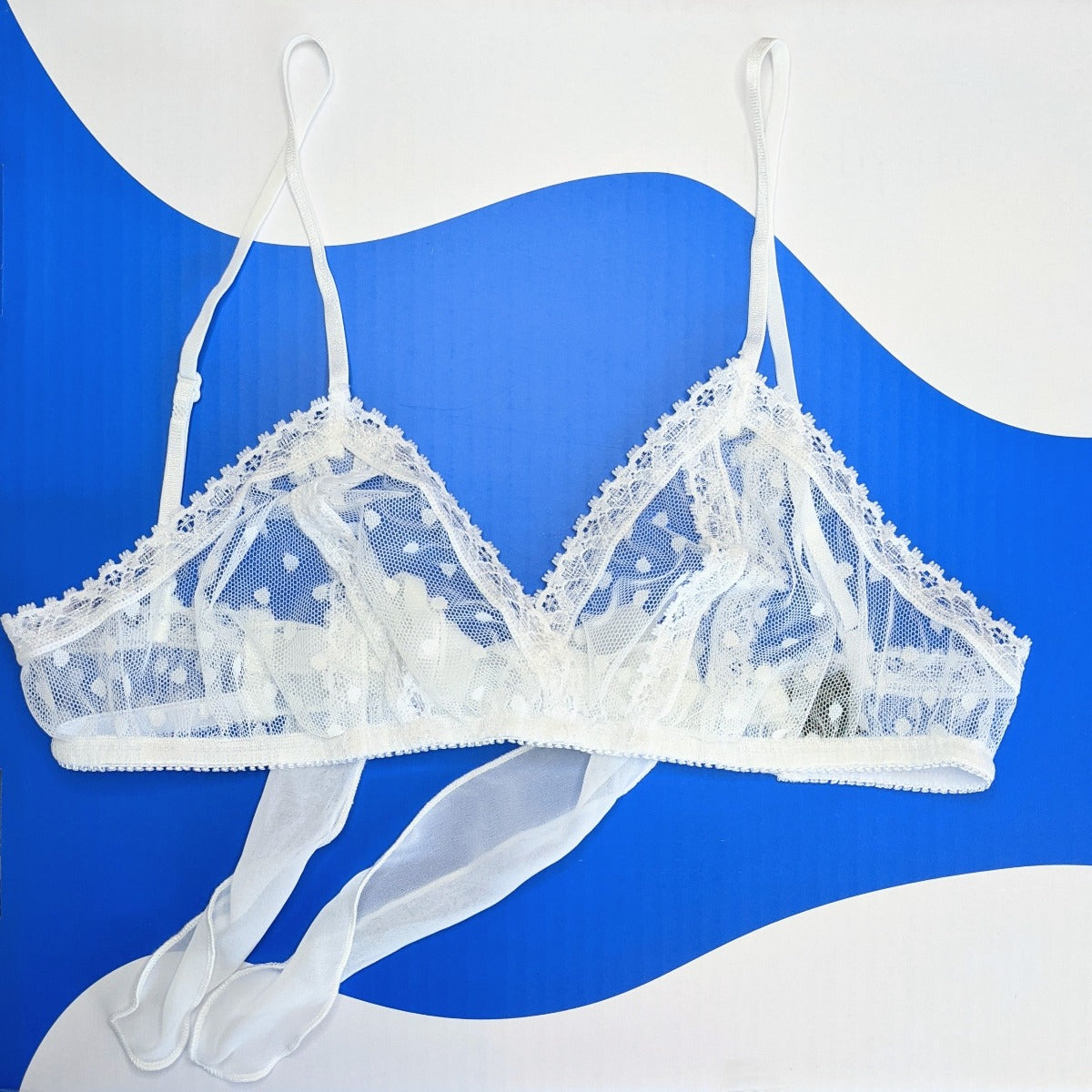 Only Hearts: Coucou Lola Bralette - White
