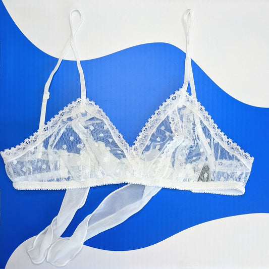 Only Hearts: Coucou Lola Bralette - White