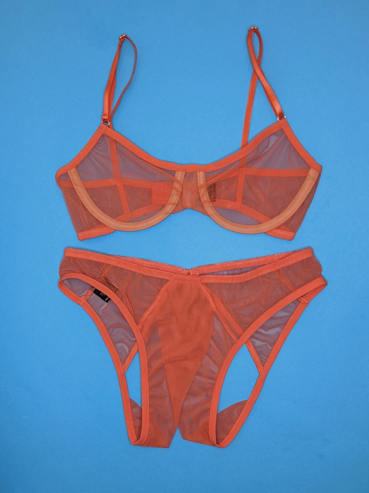 Only Hearts: Coucou Bikini - Tangerine