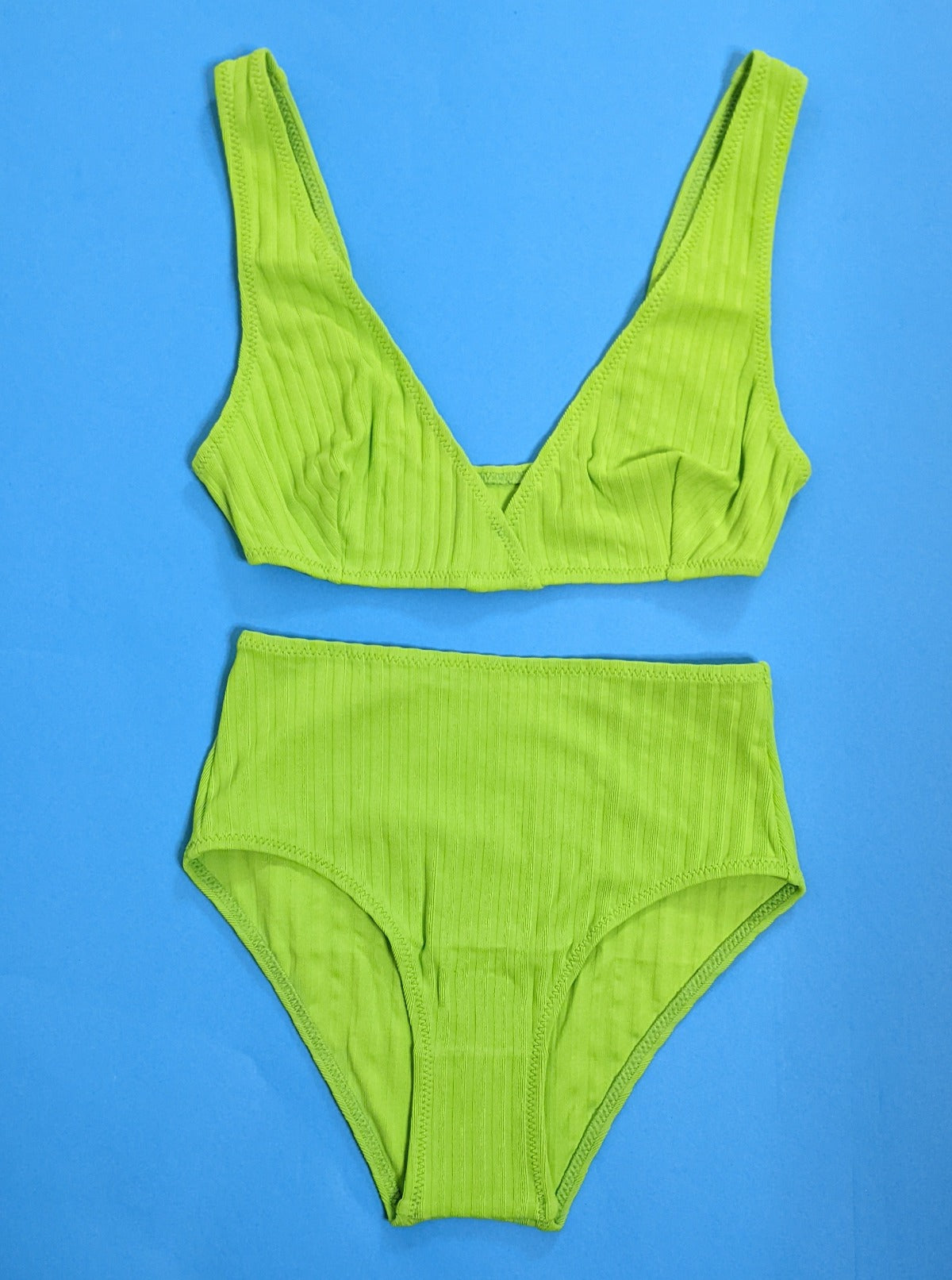 Solid & Striped: Beverly High-Waisted Bikini Bottom - XS, XL.