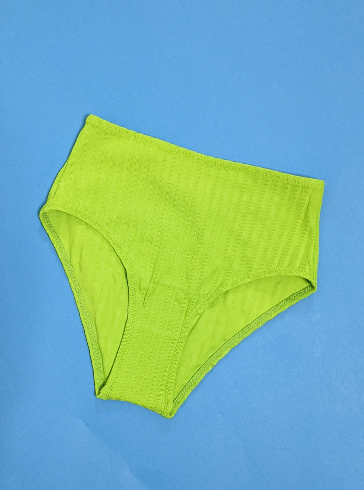 Solid & Striped: Beverly High-Waisted Bikini Bottom - XS, XL.