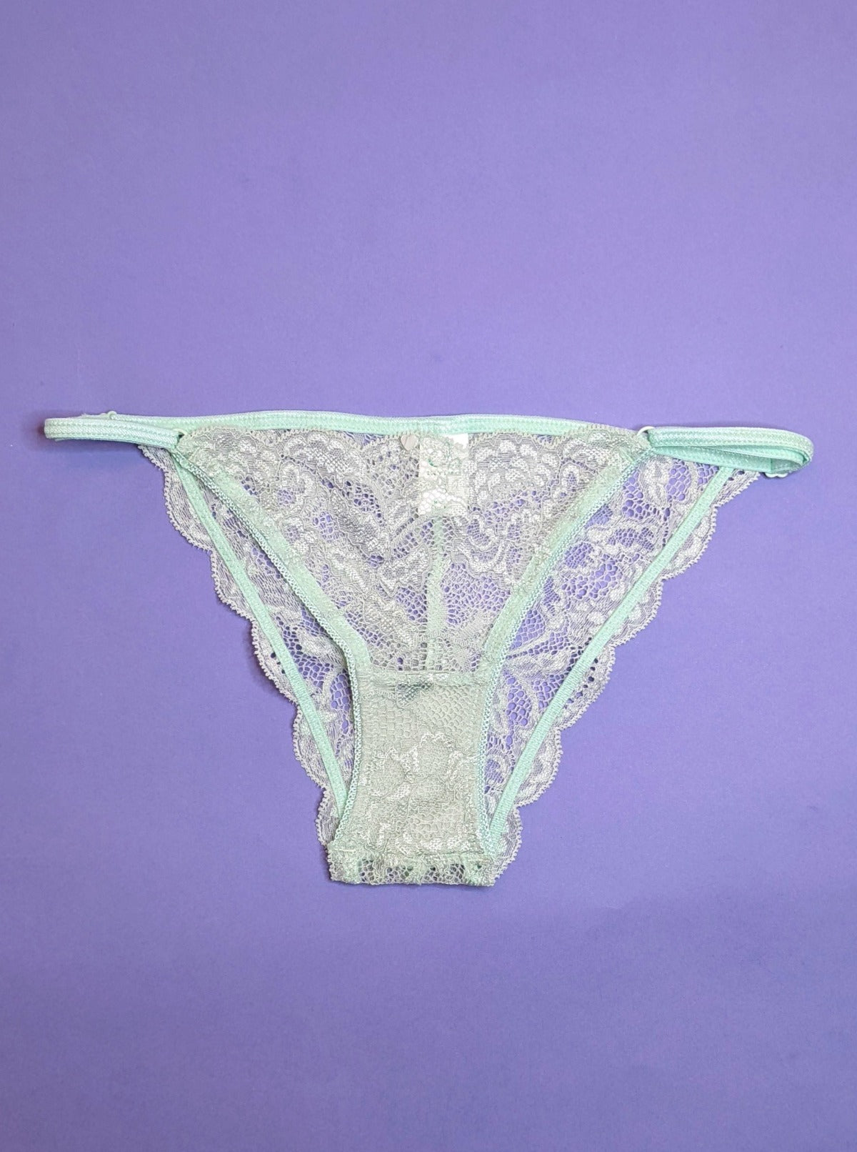 Clo: Fortuna Lace String Bikini - Jade