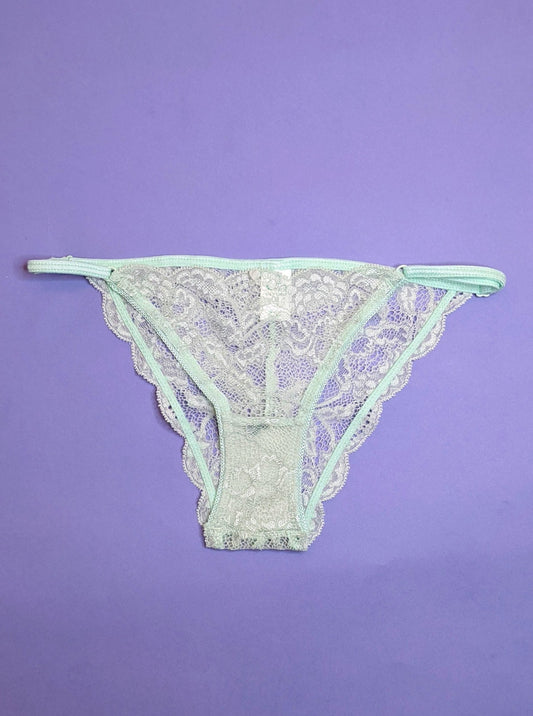 Clo: Fortuna Lace String Bikini - Jade