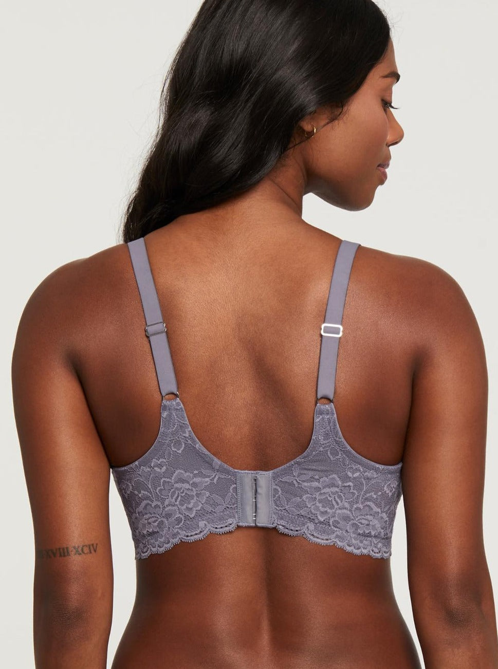 Montelle: Muse Full Cup Lace Bra - D+ Cups Only
