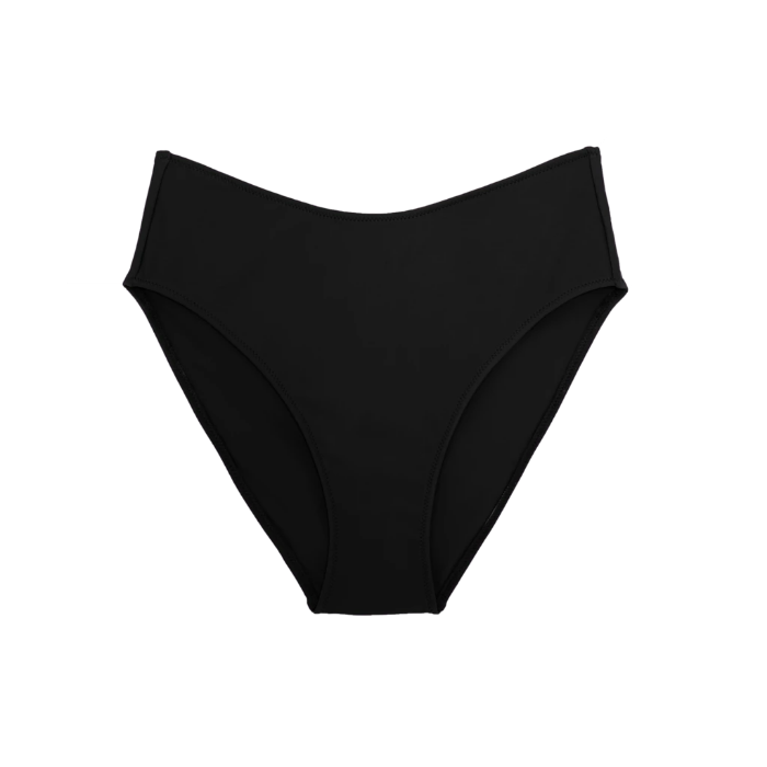 Araks: Ulla Solid Bikini Bottom - Black