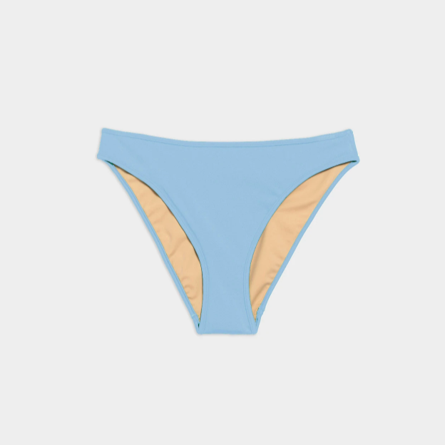 Nu Swim: Carly High-Cut Bikini Bottom - XL, XXL.