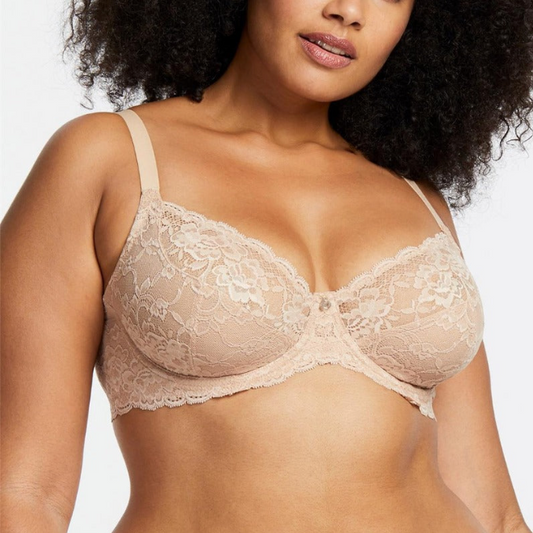 Montelle: Divine Full Cup Bra - D+ Cups Only