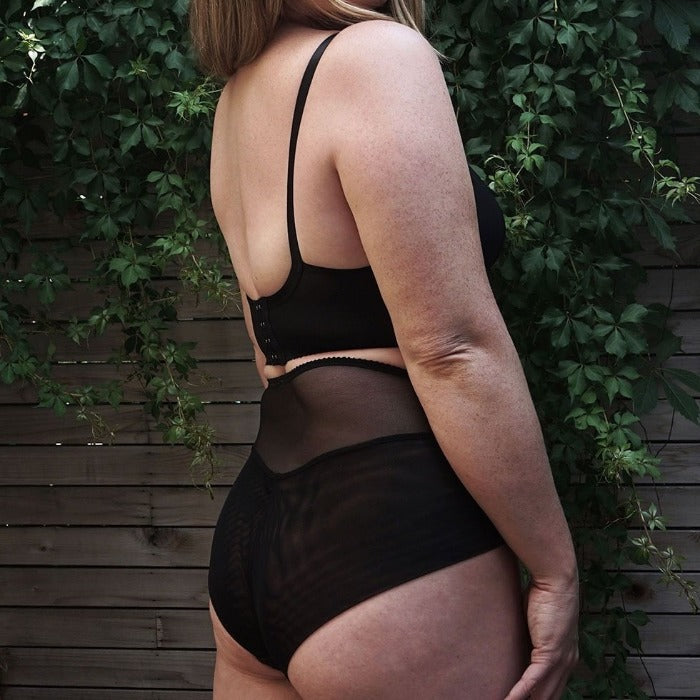 Fortnight: Luna Mesh High-Waisted Brief - S, Last One!