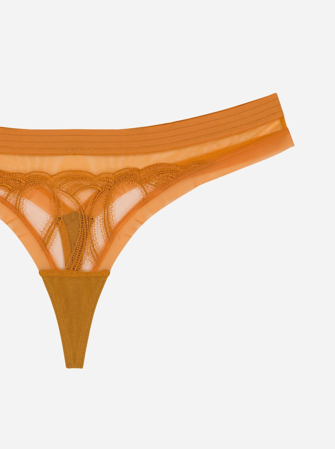 The Underargument: The Silver Lining Thong - Mustard