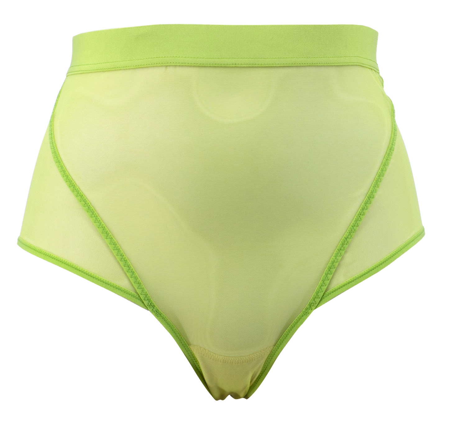 La Fille d'O: Pompidou Reversible High-Waisted Brief - S, Last One!