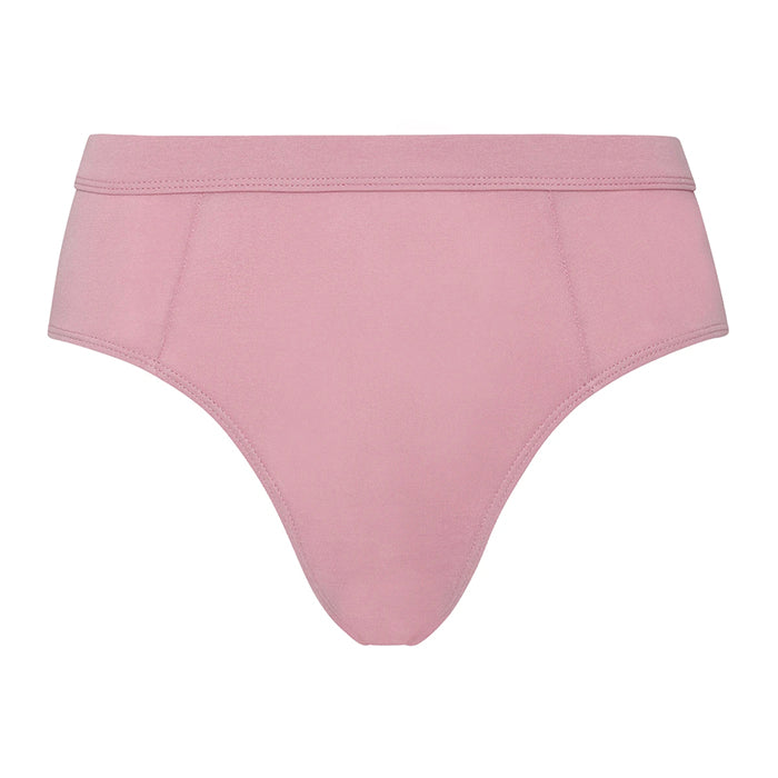 Moons & Junes: Ruth Organic Cotton High-Waisted Brief - XL, Last One!