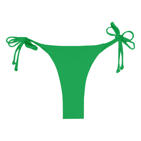 Mikoh: Skye High Leg Tie Side Bikini Bottom - Green