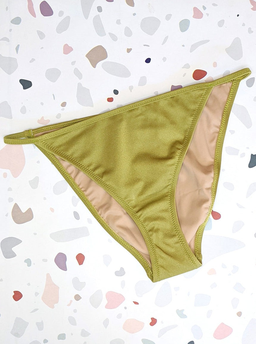 Nu Swim: Cleo String Bikini Bottom - L, Last One!