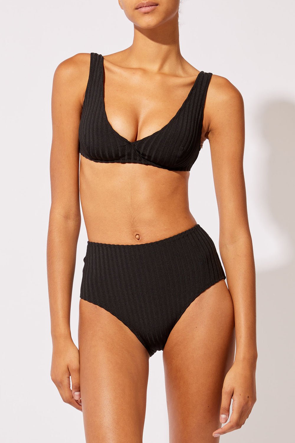 Solid & Striped: Beverly High-Waisted Bikini Bottom - XS, Last One! –  Azaleas