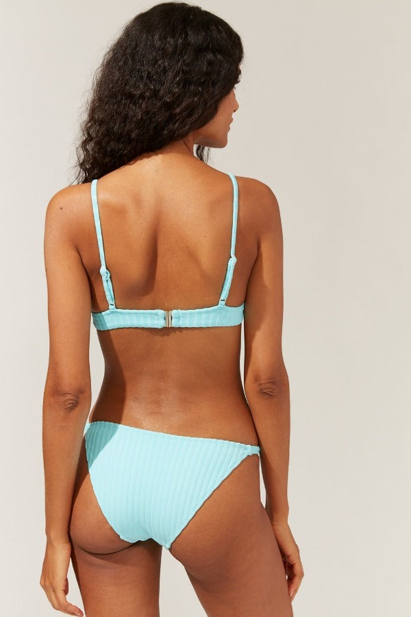 Solid & Striped: Morgan Triangle Bikini Top - L, XL