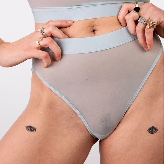 La Fille d'O: I Want High-Waisted Brief - S